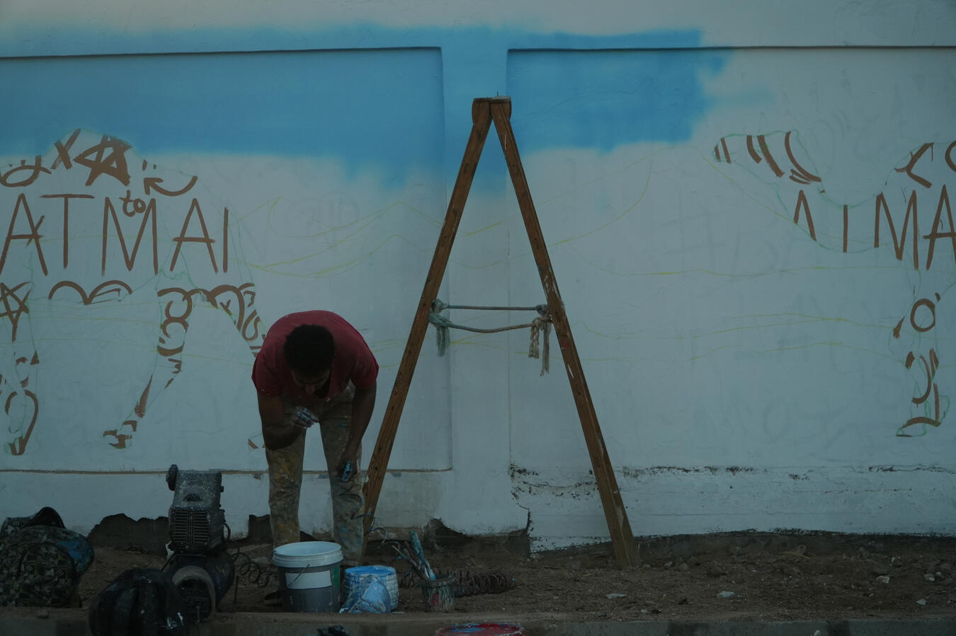 HASSAN — GRAFFITI PAINTER